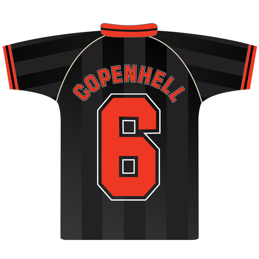 SOCCER JERSEY NO. 6