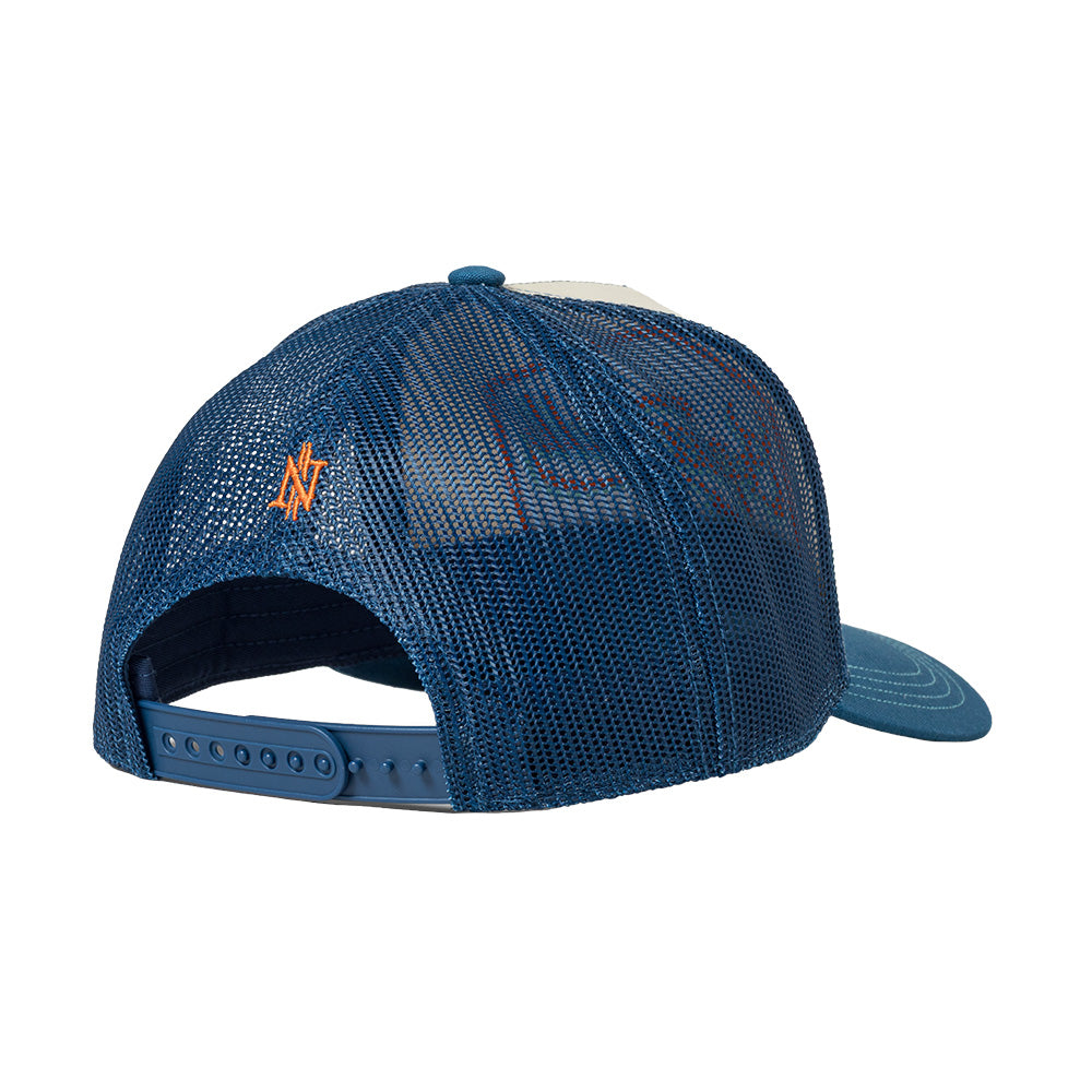 TRUCKER CAP BLUE