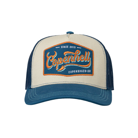 TRUCKER CAP BLUE