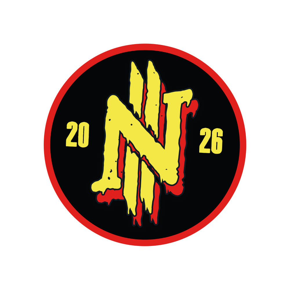 YEAR N STICKER