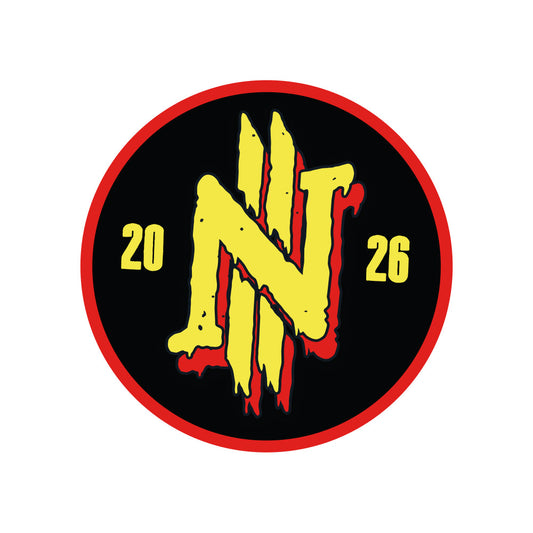 YEAR N STICKER