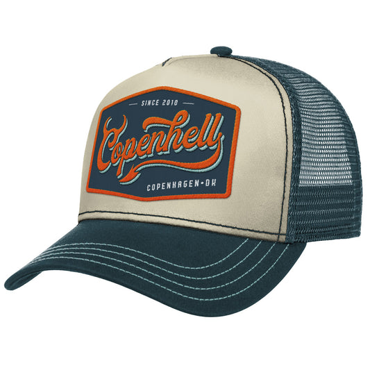TRUCKER CAP BLUE