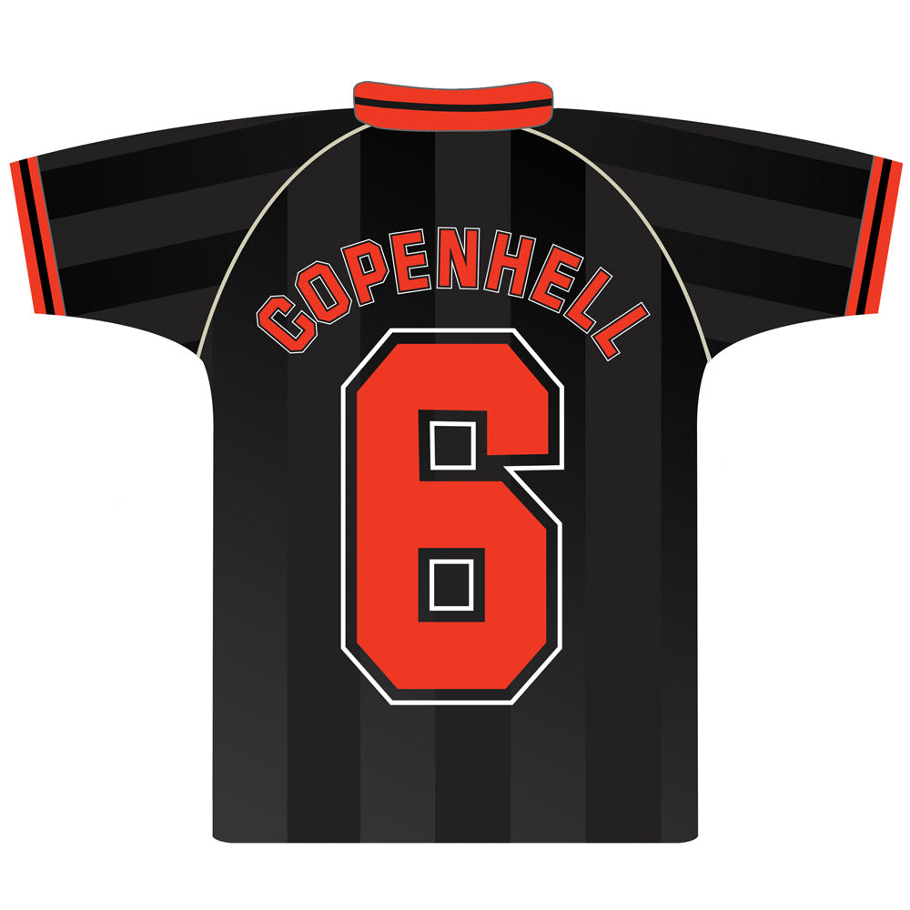 SOCCER JERSEY NO. 6